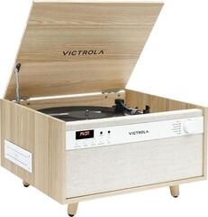 Turntable Victrola VTA-820SB-NAT-INT Beige Turntable - 1