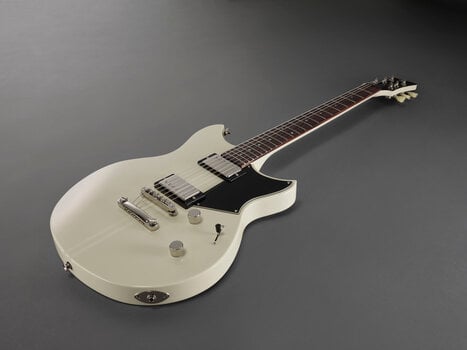 Elektrische gitaar Yamaha RSE20 Vintage White Elektrische gitaar - 6