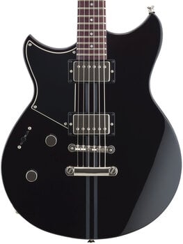 Elektrische gitaar Yamaha RSE20L Black Elektrische gitaar - 4