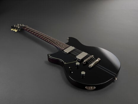 Elektrische gitaar Yamaha RSE20L Black Elektrische gitaar - 6