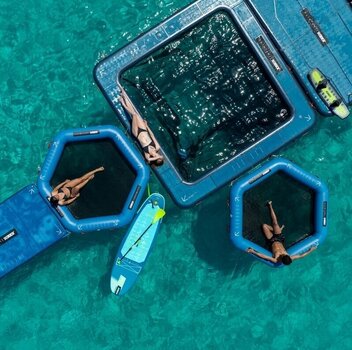 Nafukovací vodní atrakce Jobe Infinity Pool Without Pump Nafukovací vodní atrakce - 10