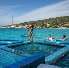 Napihljiva vodna atrakcija Jobe Infinity Pool Without Pump Napihljiva vodna atrakcija - 5