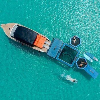 Nafukovací vodní atrakce Jobe Infinity Pool Without Pump Nafukovací vodní atrakce - 7