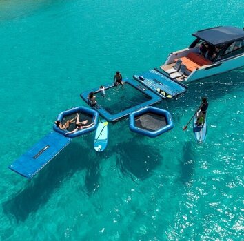 Nafukovací vodní atrakce Jobe Infinity Pool Without Pump Nafukovací vodní atrakce - 9