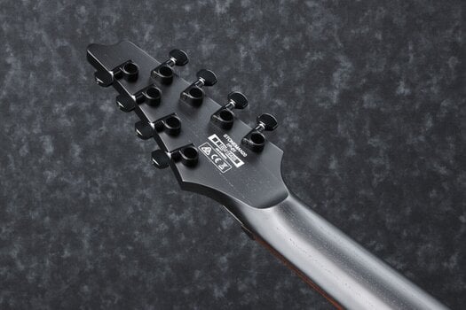 8-string electric guitar Ibanez FTM33-WK Weathered Black 8-string electric guitar - 9
