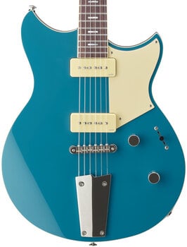 E-Gitarre Yamaha RSS02T Swift Blue E-Gitarre - 4
