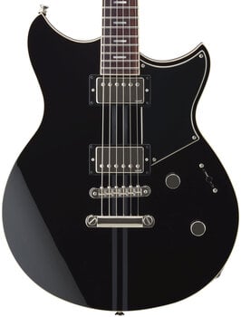 Electric guitar Yamaha RSS20 Black Electric guitar - 4