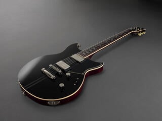 Elektrická gitara Yamaha RSS20 Black Elektrická gitara - 5