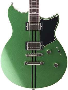 E-Gitarre Yamaha RSS20 Flash Green E-Gitarre - 4