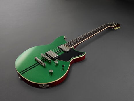 E-Gitarre Yamaha RSS20 Flash Green E-Gitarre - 6