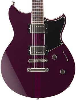 Elektrinė gitara Yamaha RSS20 Hot Merlot - 4