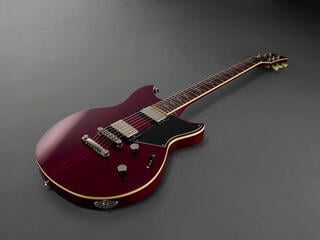 Elektrická gitara Yamaha RSS20 Hot Merlot Elektrická gitara - 5