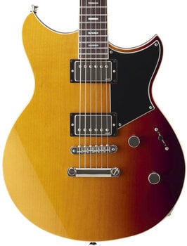 Elektrische gitaar Yamaha RSS20 Sunset Burst Elektrische gitaar - 4