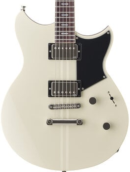 Electric guitar Yamaha RSS20 Vintage White Electric guitar - 4
