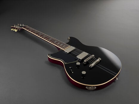 Guitarra elétrica Yamaha RSS20L Black Guitarra elétrica (Danificado) - 8