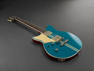 E-Gitarre Yamaha RSS20L Swift Blue E-Gitarre - 5