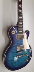 Elektrická kytara Gibson Les Paul Standard 60s Figured Top Blueberry Burst Elektrická kytara (Poškozeno) - 1