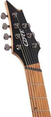 Multiscale electric guitar Cort KX 307MS Black Multiscale electric guitar - 6