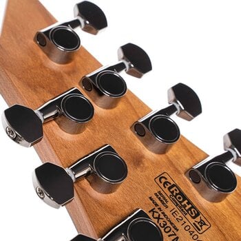 Multiscale E-Gitarre Cort KX 307MS Black Multiscale E-Gitarre - 8