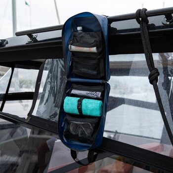Vodotěsný vak Jobe Waterproof Organiser Voděodolná taška / Drybag Midnight Blue 20 L - 11