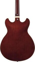 Halbresonanz-Gitarre Ibanez AS73FM-TIF Transparent Indigo Fade Halbresonanz-Gitarre - 3