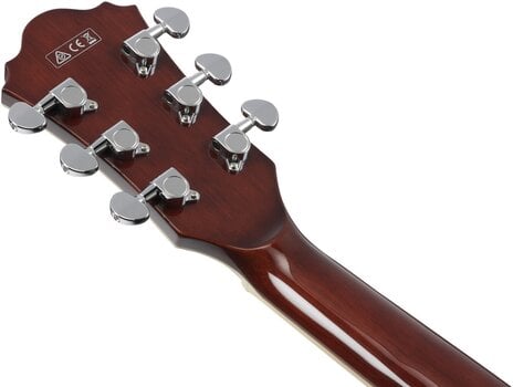 Semi-Acoustic Guitar Ibanez AS73FM-TIF Transparent Indigo Fade Semi-Acoustic Guitar - 9