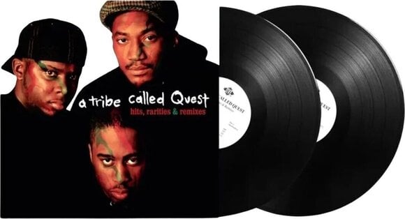 LP A Tribe Called Quest - Hits, Rarities & Remixes (Reissue) (2 LP) - 2