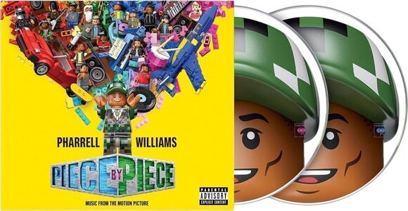 Muziek CD Pharrell Williams - Piece By Piece (Music From The Motion Picture) (2 CD) - 2