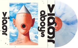 Płyta winylowa Viagra Boys - Viagr Aboys (Blue & White Marbled) (LP) - 1