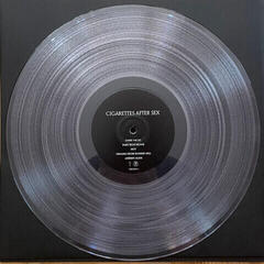 Hanglemez Cigarettes After Sex - X's (Clear Coloured) (LP) - 3