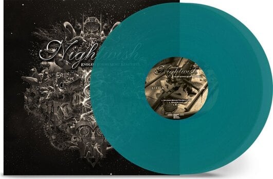 Disc de vinil Nightwish - Endless Forms Most Beautiful (Green Transparent Coloured) (2 LP) - 2