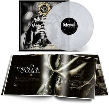 LP Behemoth - The Shit Ov God (Clear Coloured) (LP) - 2