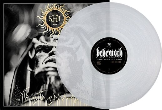 LP Behemoth - The Shit Ov God (Clear Coloured) (LP) - 3