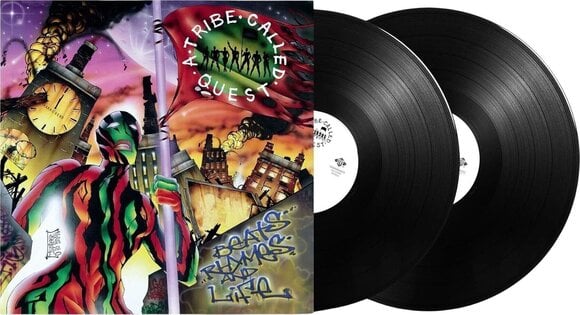 LP A Tribe Called Quest - Beats, Rhymes & Life (Stereo) (Reissue) (2 LP) - 2