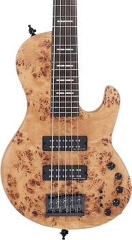 5-snarige basgitaar Sire Marcus Miller F10 Naturel 5-snarige basgitaar - 4