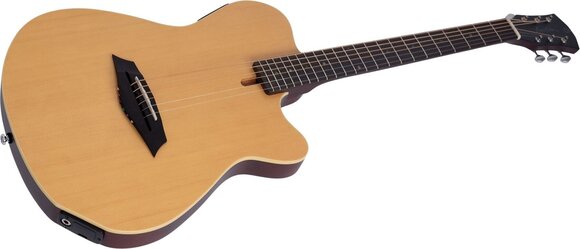 Elektroakoestische gitaar Sire Larry Carlton G5A Natural Satin Elektroakoestische gitaar - 3