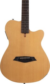 Elektroakoestische gitaar Sire Larry Carlton G5A Natural Satin Elektroakoestische gitaar - 4