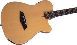 Elektroakoestische gitaar Sire Larry Carlton G5A Natural Satin Elektroakoestische gitaar - 5