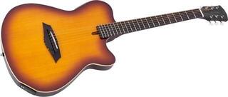 Elektroakoestische gitaar Sire Larry Carlton G5A Tobacco Sunburst Satin Elektroakoestische gitaar - 2