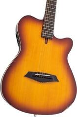 Elektroakoestische gitaar Sire Larry Carlton G5A Tobacco Sunburst Satin Elektroakoestische gitaar - 4