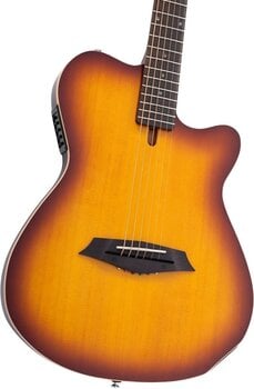 Special Acoustic-electric Guitar Sire Larry Carlton G5A Tobacco Sunburst Satin Special Acoustic-electric Guitar - 5