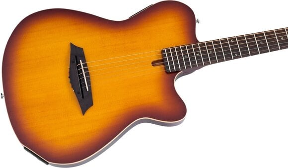 Special Acoustic-electric Guitar Sire Larry Carlton G5A Tobacco Sunburst Satin Special Acoustic-electric Guitar - 6