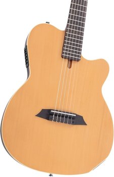 Elektroakoestische gitaar Sire Larry Carlton G5N Natural Satin Elektroakoestische gitaar - 5