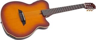 Elektroakoestische gitaar Sire Larry Carlton G5N Tobacco Sunburst Satin Elektroakoestische gitaar - 2