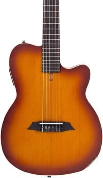 Special Acoustic-electric Guitar Sire Larry Carlton G5N Tobacco Sunburst Satin Special Acoustic-electric Guitar - 4