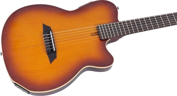 Special Acoustic-electric Guitar Sire Larry Carlton G5N Tobacco Sunburst Satin Special Acoustic-electric Guitar - 6