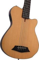 Acoustic Bassguitar Sire Marcus Miller GB5-5 Natural Acoustic Bassguitar - 4