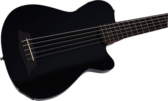Akustinė bosinė gitara Sire Marcus Miller GB5-5 Black - 6