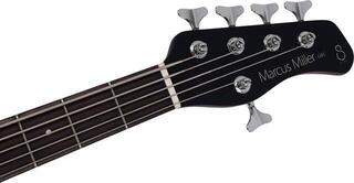 Acoustic Bassguitar Sire Marcus Miller GB5-5 Black Acoustic Bassguitar - 6