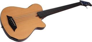 Fretless E-Bass Sire Marcus Miller GB5-5 FL Natural Fretless E-Bass - 2